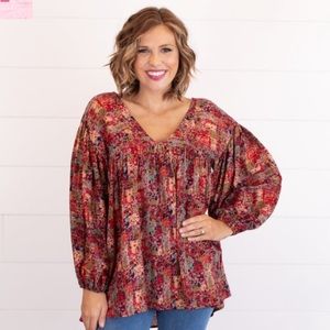 Brand New BOHO top